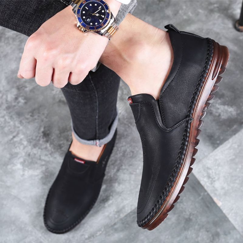 Sapato Mocassim Masculino Italian